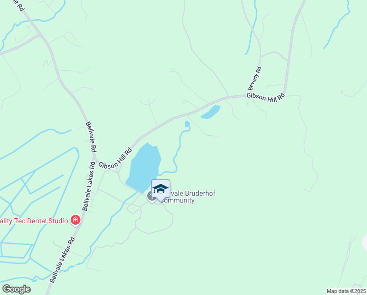 map of restaurants, bars, coffee shops, grocery stores, and more near 16 Natures Trail in Chester