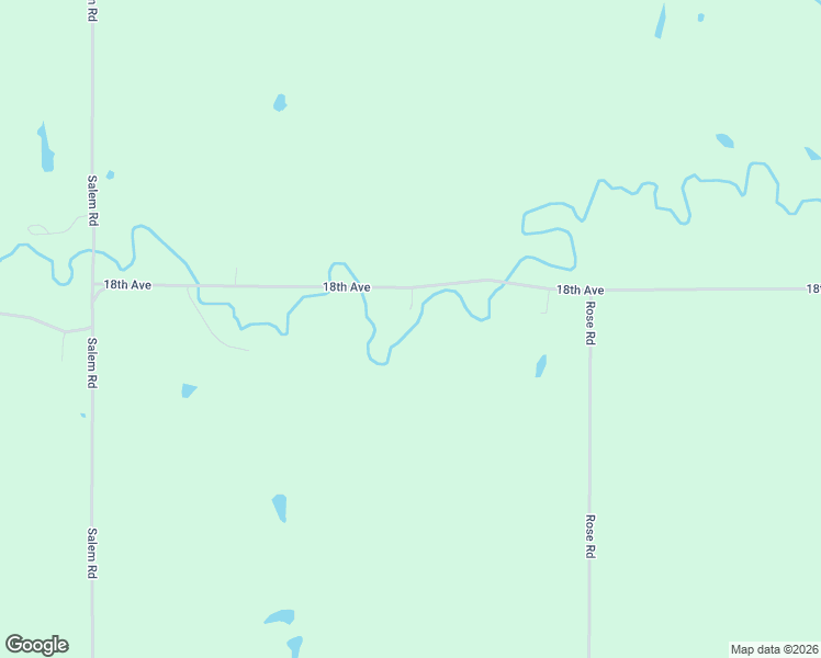 map of restaurants, bars, coffee shops, grocery stores, and more near 1841 18th Avenue in Elba