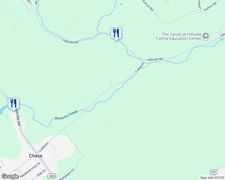 map of restaurants, bars, coffee shops, grocery stores, and more near 318 Chase Road in Luzerne