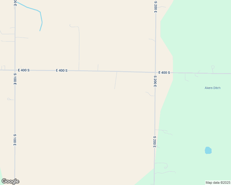 map of restaurants, bars, coffee shops, grocery stores, and more near 1696 North 400 East in Albion