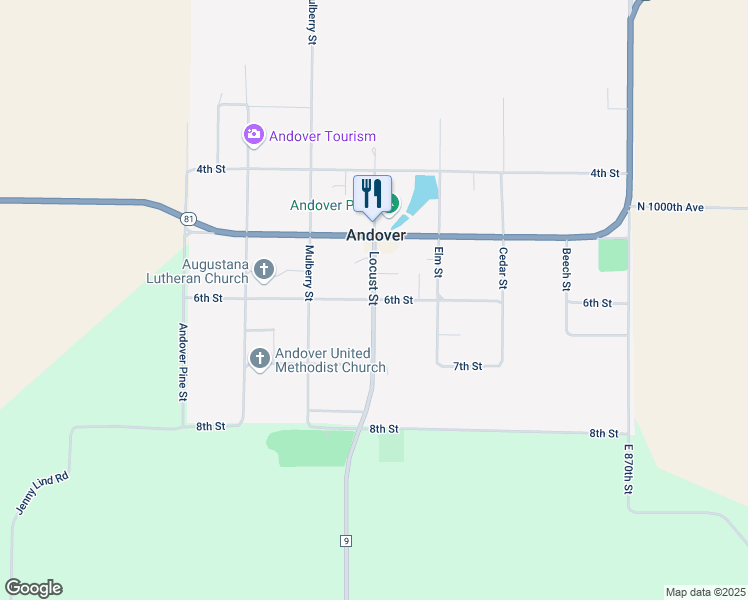 map of restaurants, bars, coffee shops, grocery stores, and more near 506 6th Street in Cambridge