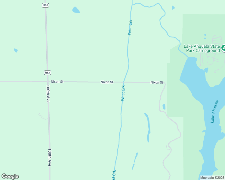 map of restaurants, bars, coffee shops, grocery stores, and more near 10502 Nixon Street in Indianola