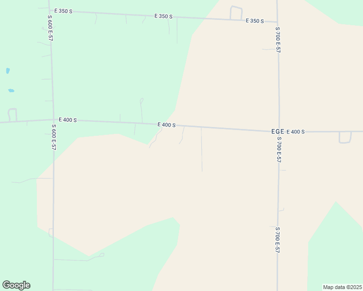 map of restaurants, bars, coffee shops, grocery stores, and more near 6550 East 400 South in Laotto