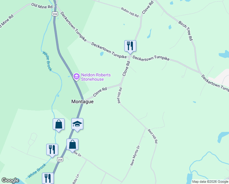 2 Red Hill Road, Montague Township NJ Walk Score