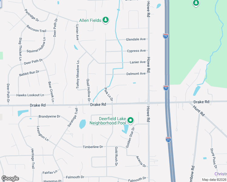 map of restaurants, bars, coffee shops, grocery stores, and more near 16579 Selby Circle in Strongsville
