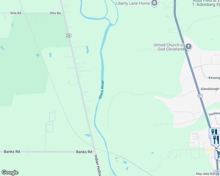 map of restaurants, bars, coffee shops, grocery stores, and more near 38900 Arbor Court in Grafton