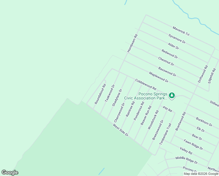map of restaurants, bars, coffee shops, grocery stores, and more near 13-27 Teakwood Drive in Newfoundland
