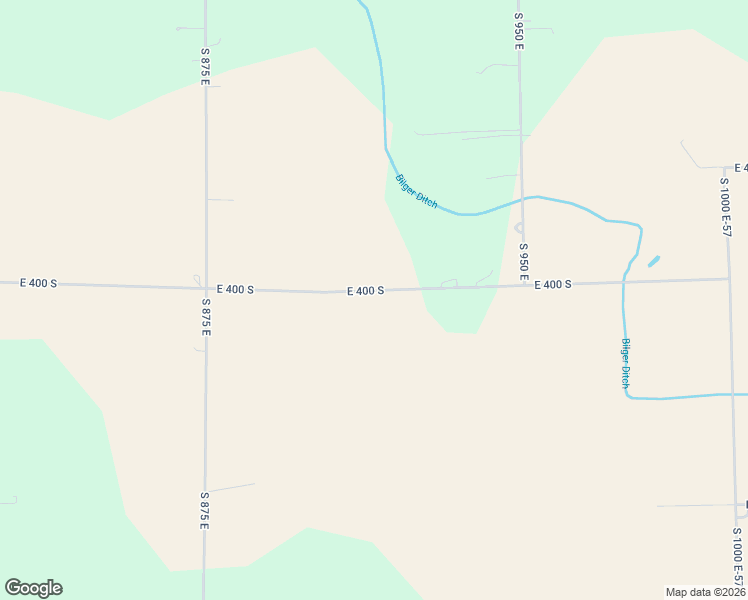 map of restaurants, bars, coffee shops, grocery stores, and more near 9108 East 400 South in Laotto