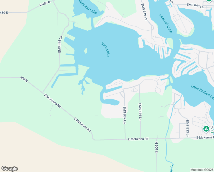 map of restaurants, bars, coffee shops, grocery stores, and more near 1 EMS B37 Lane in Warsaw