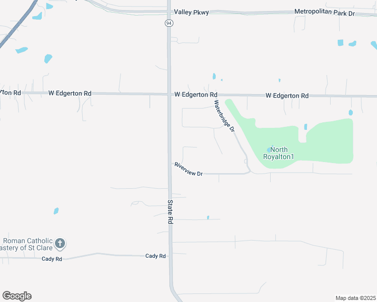 map of restaurants, bars, coffee shops, grocery stores, and more near 17485 Sawgrass Circle in North Royalton