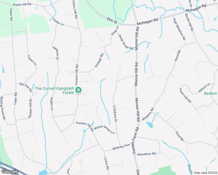 map of restaurants, bars, coffee shops, grocery stores, and more near 75 Cranbury Drive in Trumbull