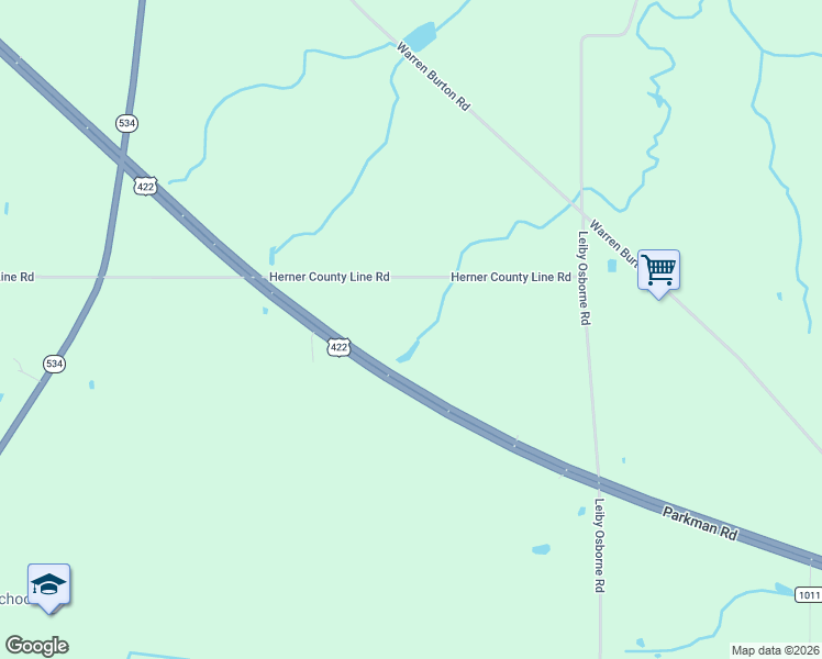 map of restaurants, bars, coffee shops, grocery stores, and more near 4085 Herner County Line Road in Southington