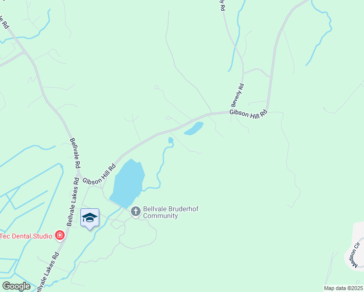 map of restaurants, bars, coffee shops, grocery stores, and more near 16 Natures Trail in Chester