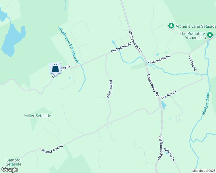 map of restaurants, bars, coffee shops, grocery stores, and more near 12 Windy Hill Road in Redding