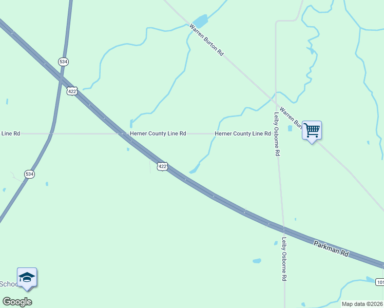 map of restaurants, bars, coffee shops, grocery stores, and more near 4085 Herner County Line Road in Southington