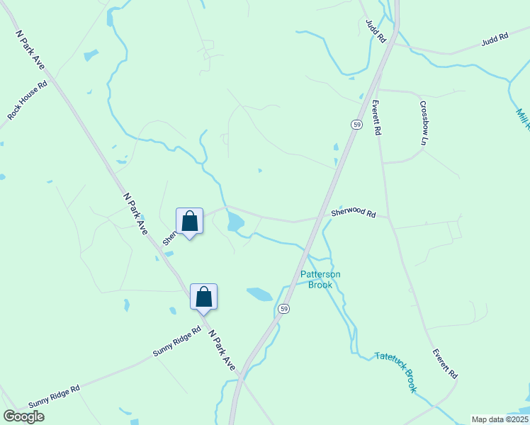 map of restaurants, bars, coffee shops, grocery stores, and more near 85 Sherwood Road in Easton