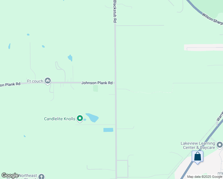map of restaurants, bars, coffee shops, grocery stores, and more near 2755 Bazetta Road Northeast in Warren