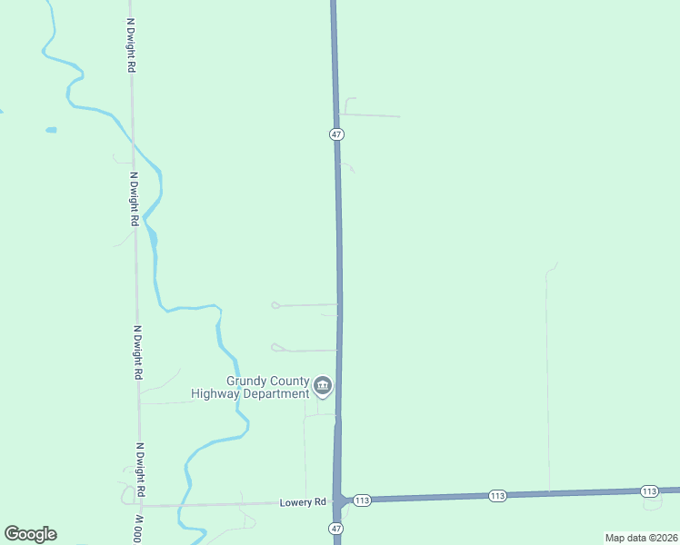map of restaurants, bars, coffee shops, grocery stores, and more near 505 E North St in Morris