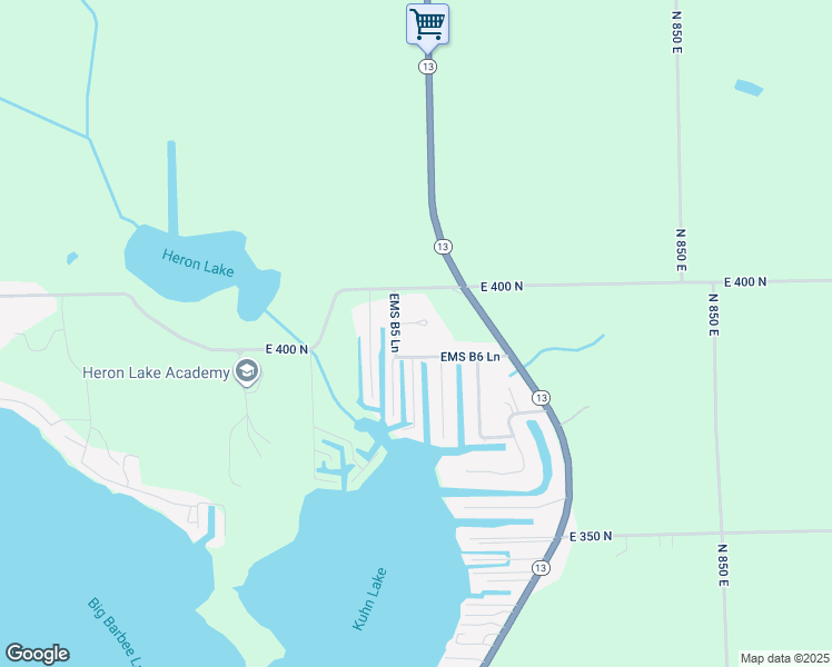 map of restaurants, bars, coffee shops, grocery stores, and more near 30 EMS B5A Lane in Leesburg