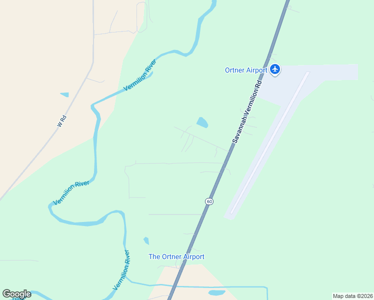 map of restaurants, bars, coffee shops, grocery stores, and more near 13918 Carter Road in Wakeman