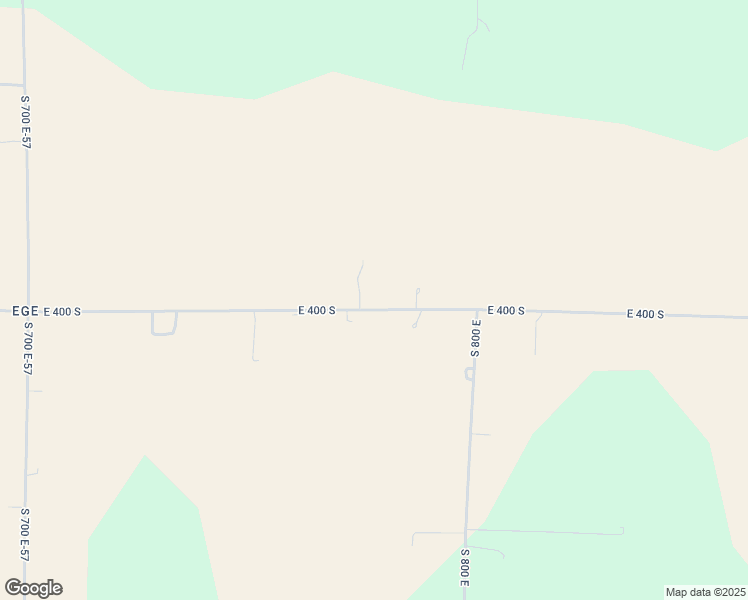 map of restaurants, bars, coffee shops, grocery stores, and more near 7727 East 400 South in Laotto