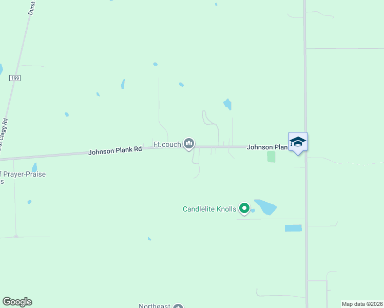 map of restaurants, bars, coffee shops, grocery stores, and more near 892 Johnson Plank Road in Cortland