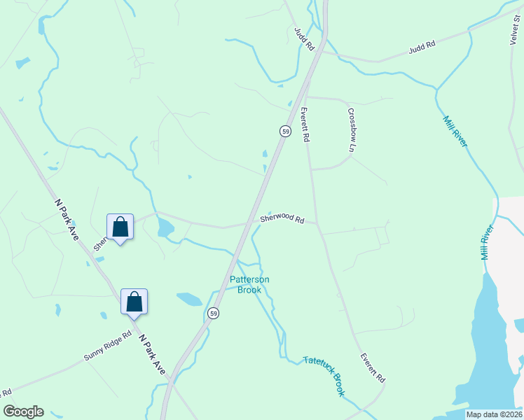 map of restaurants, bars, coffee shops, grocery stores, and more near 330 Stepney Road in Easton