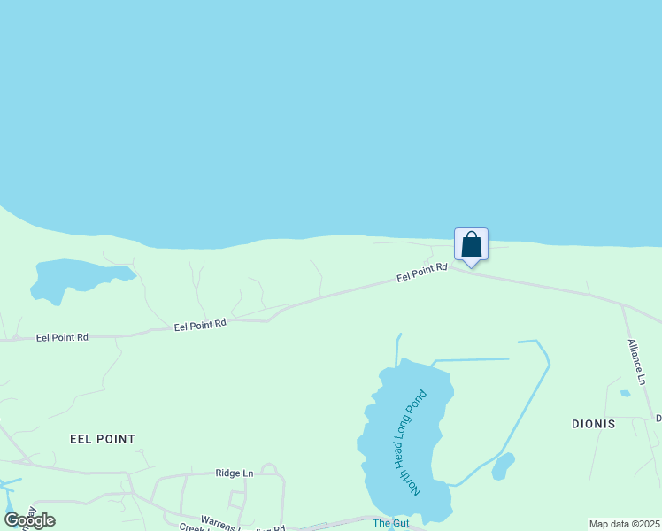 map of restaurants, bars, coffee shops, grocery stores, and more near 121 Eel Point Road in Nantucket