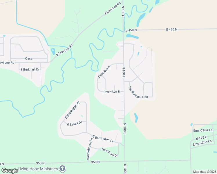 map of restaurants, bars, coffee shops, grocery stores, and more near 4075 Bird View Drive in Warsaw