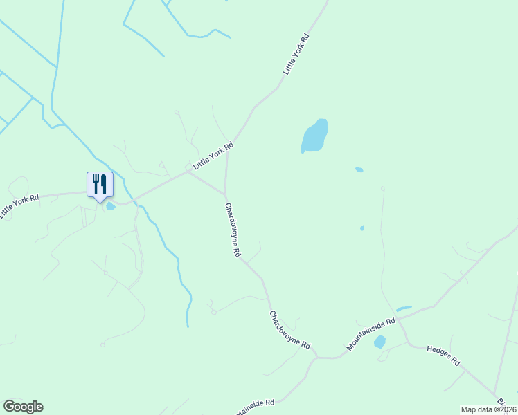 map of restaurants, bars, coffee shops, grocery stores, and more near 52 Chardavoyne Road in Warwick