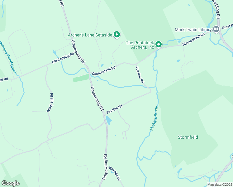 map of restaurants, bars, coffee shops, grocery stores, and more near 17 Fox Run Road in Redding