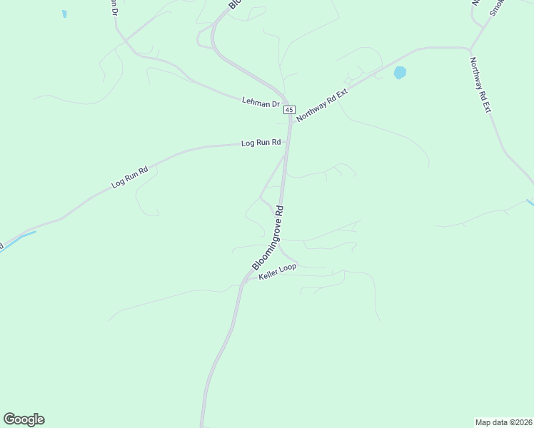 map of restaurants, bars, coffee shops, grocery stores, and more near 4001-4099 Bloomingrove Road in Williamsport