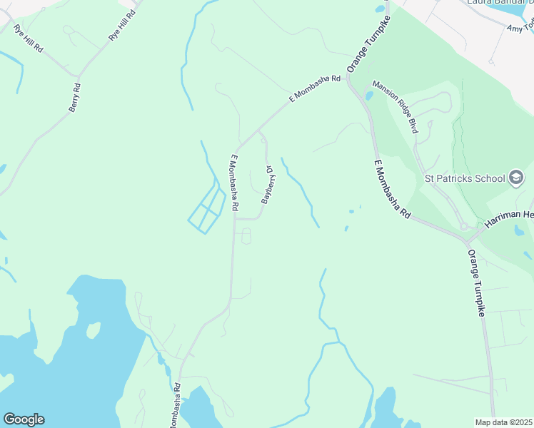 map of restaurants, bars, coffee shops, grocery stores, and more near 20 Bayberry Drive in Monroe