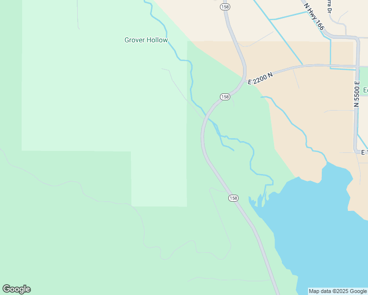 map of restaurants, bars, coffee shops, grocery stores, and more near 1915 North Highway 162 in Eden