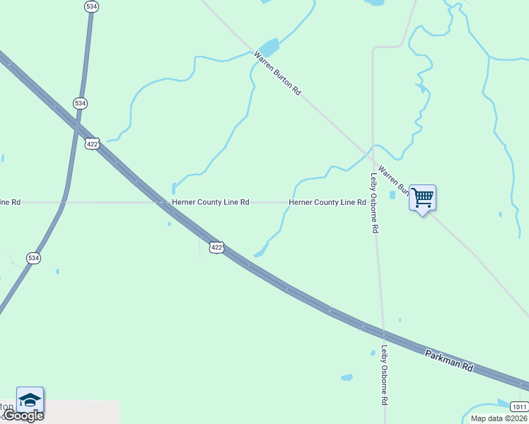 map of restaurants, bars, coffee shops, grocery stores, and more near 4165 Herner County Line Road in Southington