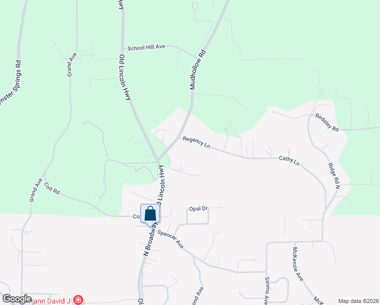 map of restaurants, bars, coffee shops, grocery stores, and more near 18521 Cathy Lane in Council Bluffs