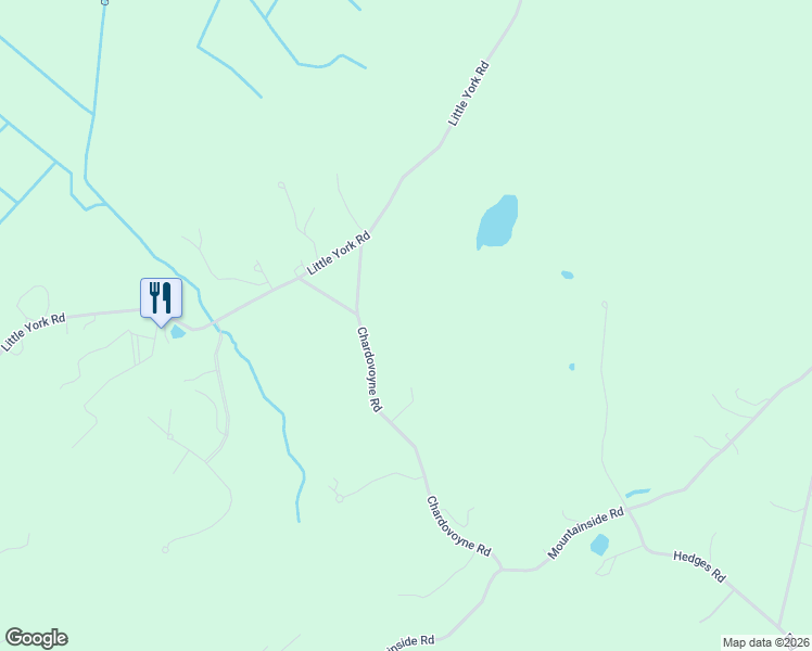 map of restaurants, bars, coffee shops, grocery stores, and more near 52 Chardavoyne Road in Warwick