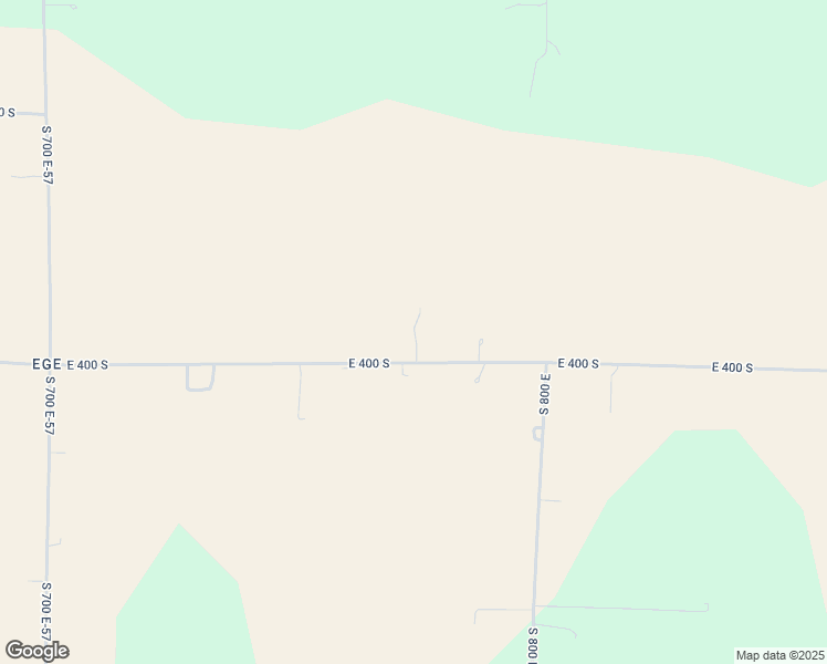 map of restaurants, bars, coffee shops, grocery stores, and more near 7727 East 400 South in Laotto