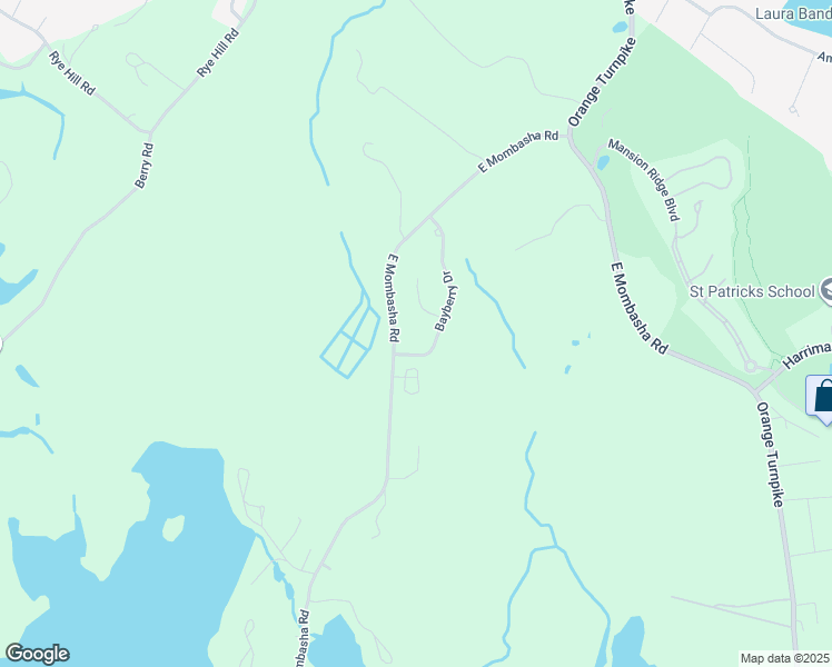 map of restaurants, bars, coffee shops, grocery stores, and more near 20 Bayberry Drive in Monroe