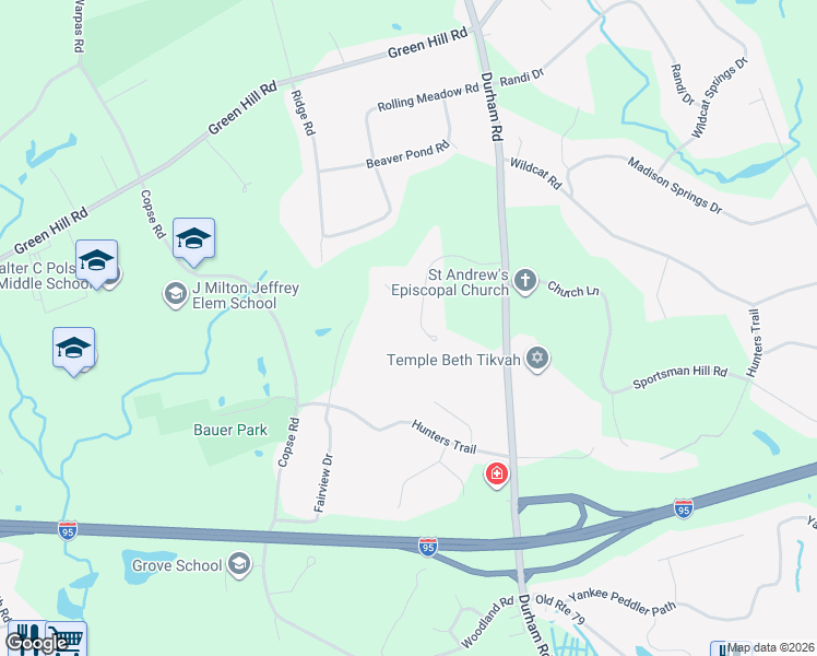 map of restaurants, bars, coffee shops, grocery stores, and more near 70 Wellsweep Drive in Madison