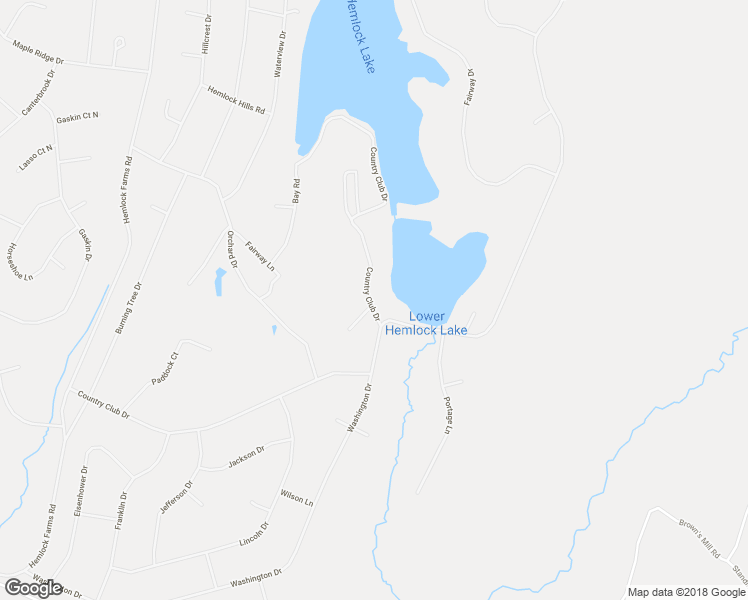 map of restaurants, bars, coffee shops, grocery stores, and more near 222 Country Club Drive in Hawley