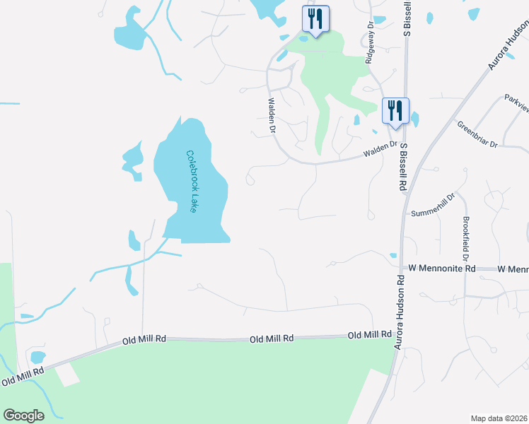map of restaurants, bars, coffee shops, grocery stores, and more near 637 West Acadia Point Drive in Aurora