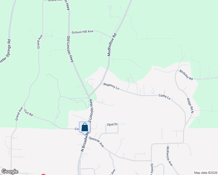 map of restaurants, bars, coffee shops, grocery stores, and more near 18521 Cathy Lane in Council Bluffs