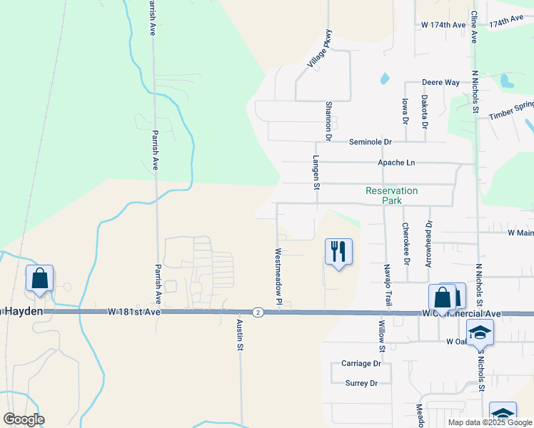map of restaurants, bars, coffee shops, grocery stores, and more near 904 Mohawk Drive in Lowell