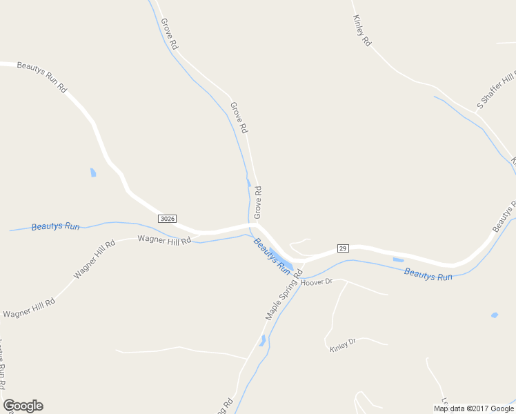 map of restaurants, bars, coffee shops, grocery stores, and more near 458 Grove Road in Cogan Station
