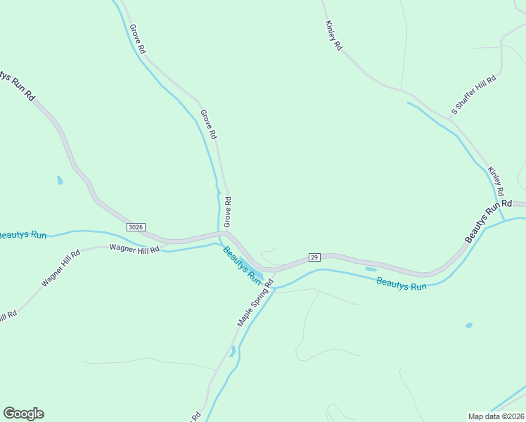 map of restaurants, bars, coffee shops, grocery stores, and more near 80 Grove Road in Cogan Station