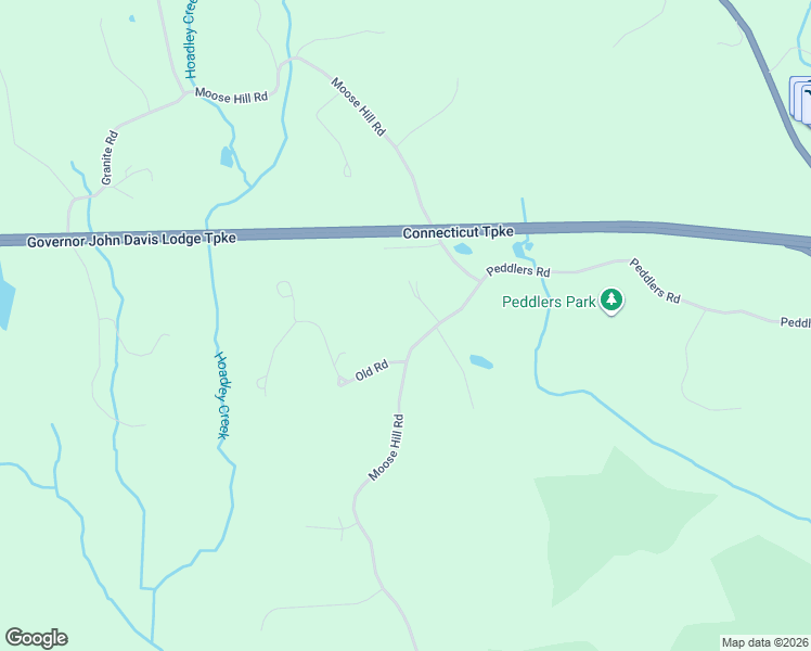 map of restaurants, bars, coffee shops, grocery stores, and more near 1162 Moose Hill Road in Guilford