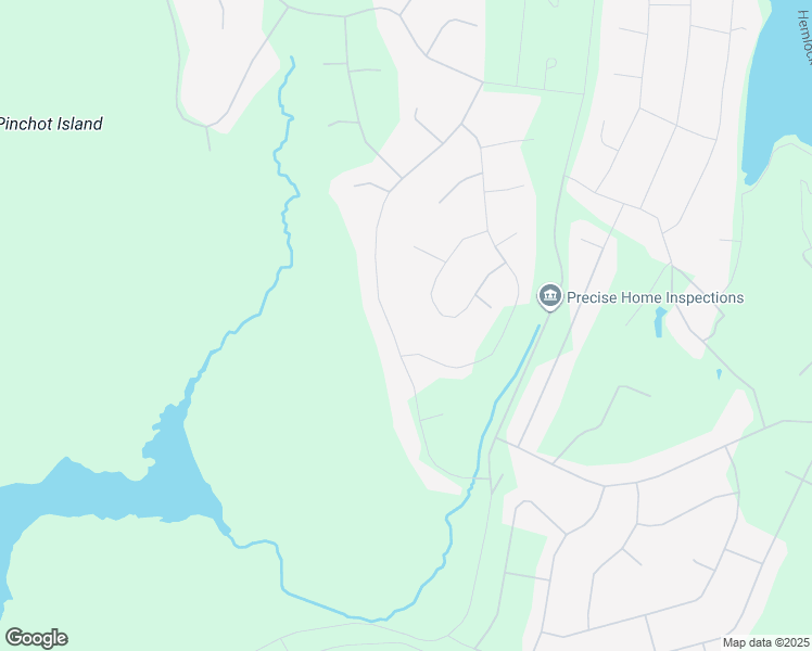 map of restaurants, bars, coffee shops, grocery stores, and more near 143 Canterbrook Drive in Hemlock Farms