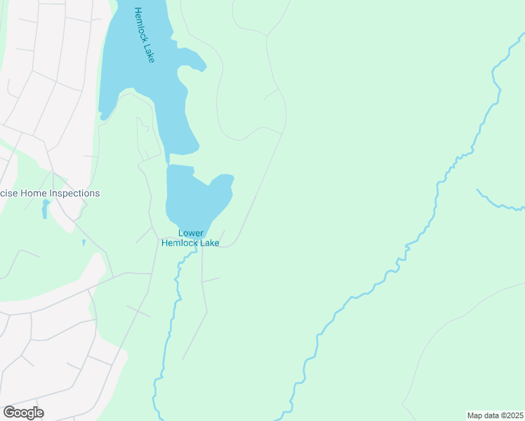 map of restaurants, bars, coffee shops, grocery stores, and more near Canoe Brook Rd in Hawley