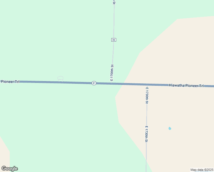 map of restaurants, bars, coffee shops, grocery stores, and more near 10000 E 1700th St in Cambridge